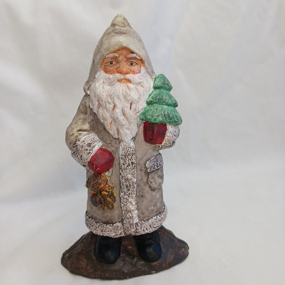 Russ Berrie Saint Nicholas Santa Figure 6.5" Christmas